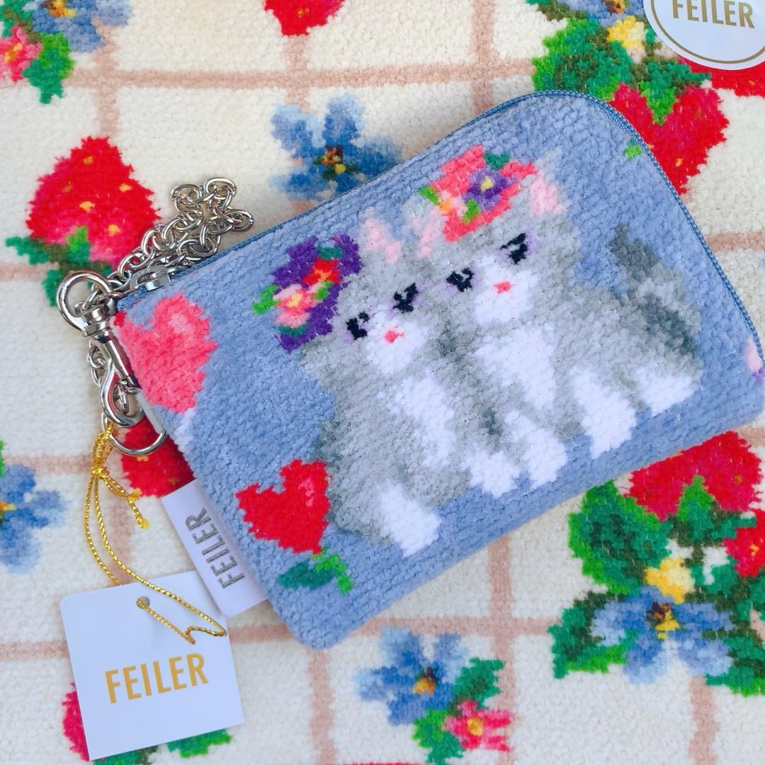 匿名配送／フェイラー／FEILER／モンプティシャ／ミニポーチ