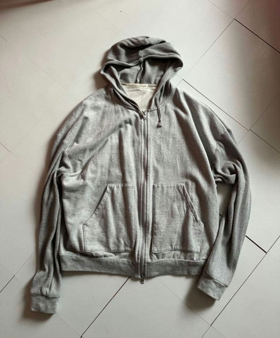 ABELIA EDOWARD GOUCHA zip hoodie ポーカーズ