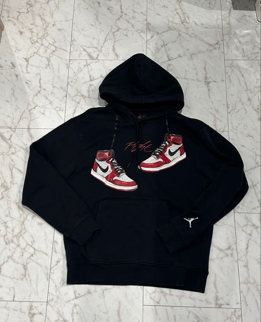 Jordan FLIGHT パーカー　S