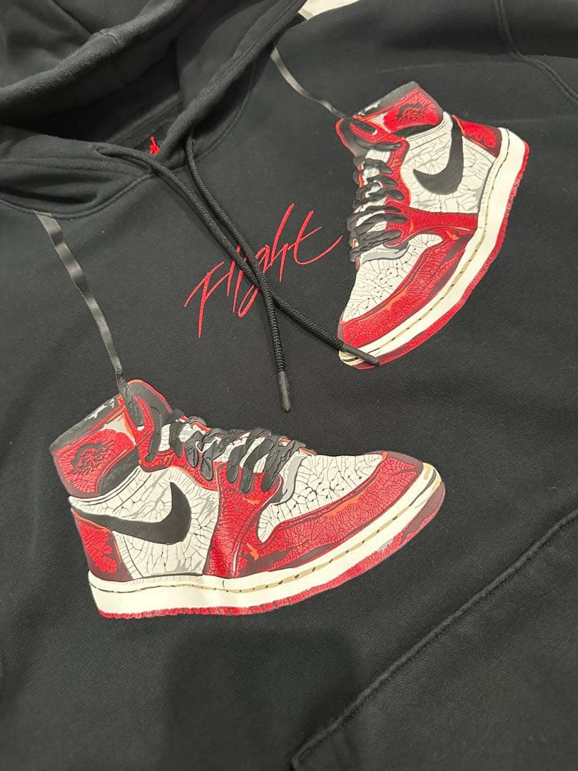 Jordan FLIGHT パーカー　S