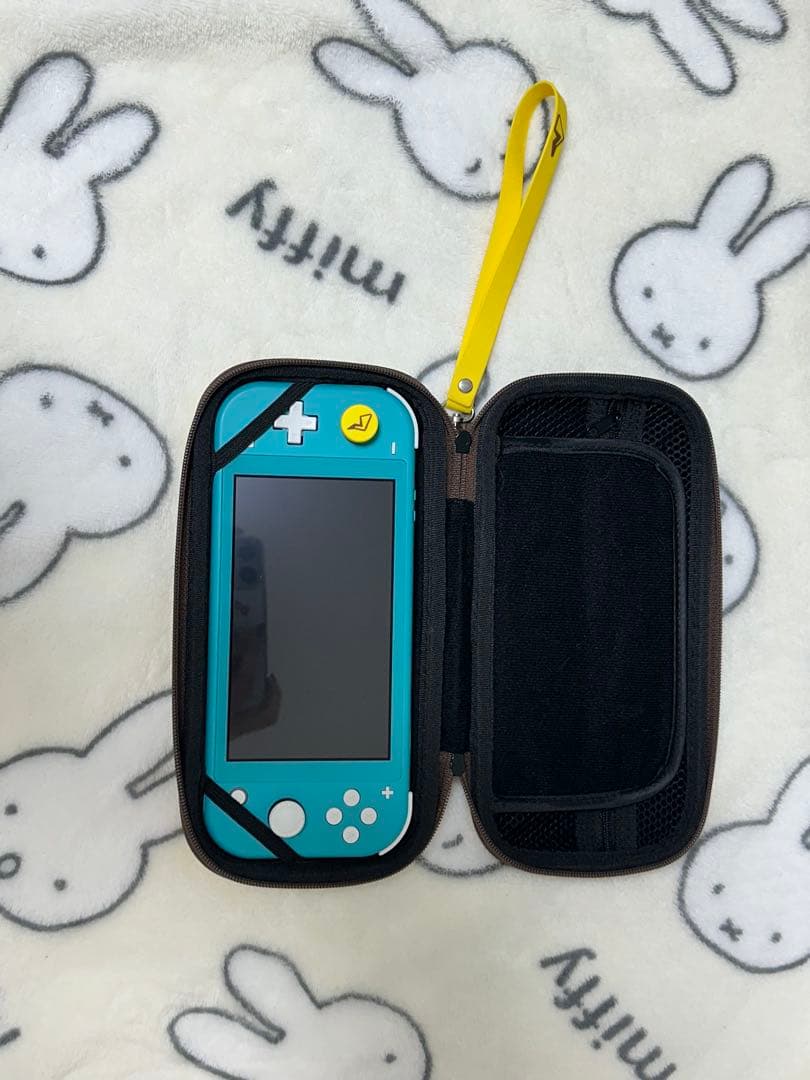 Nintendo Switch Lite ターコイズ 本体 充電器　箱付き