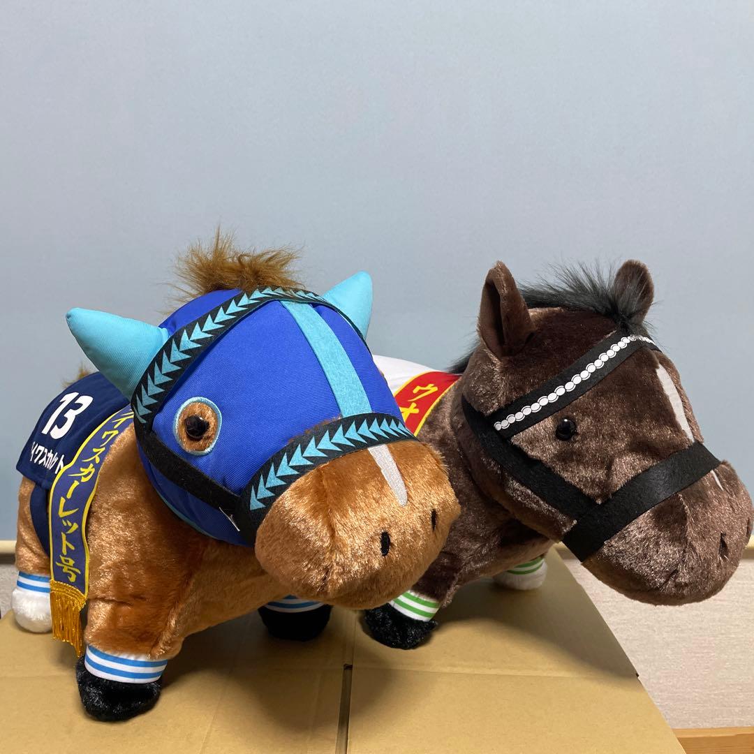 ⭐️【ナムコ限定】ダイワスカーレット　ウオッカ 　サラブレッドコレクション