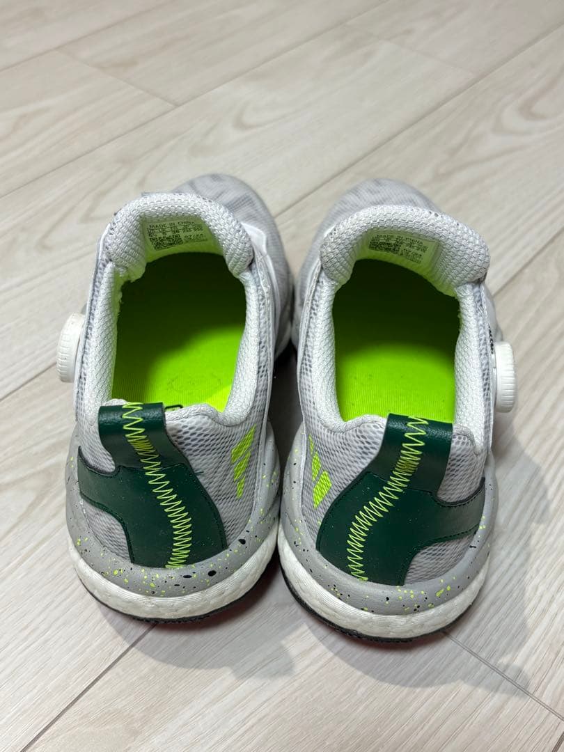 ゴルフシューズ(女性用) ホワイト/グレー