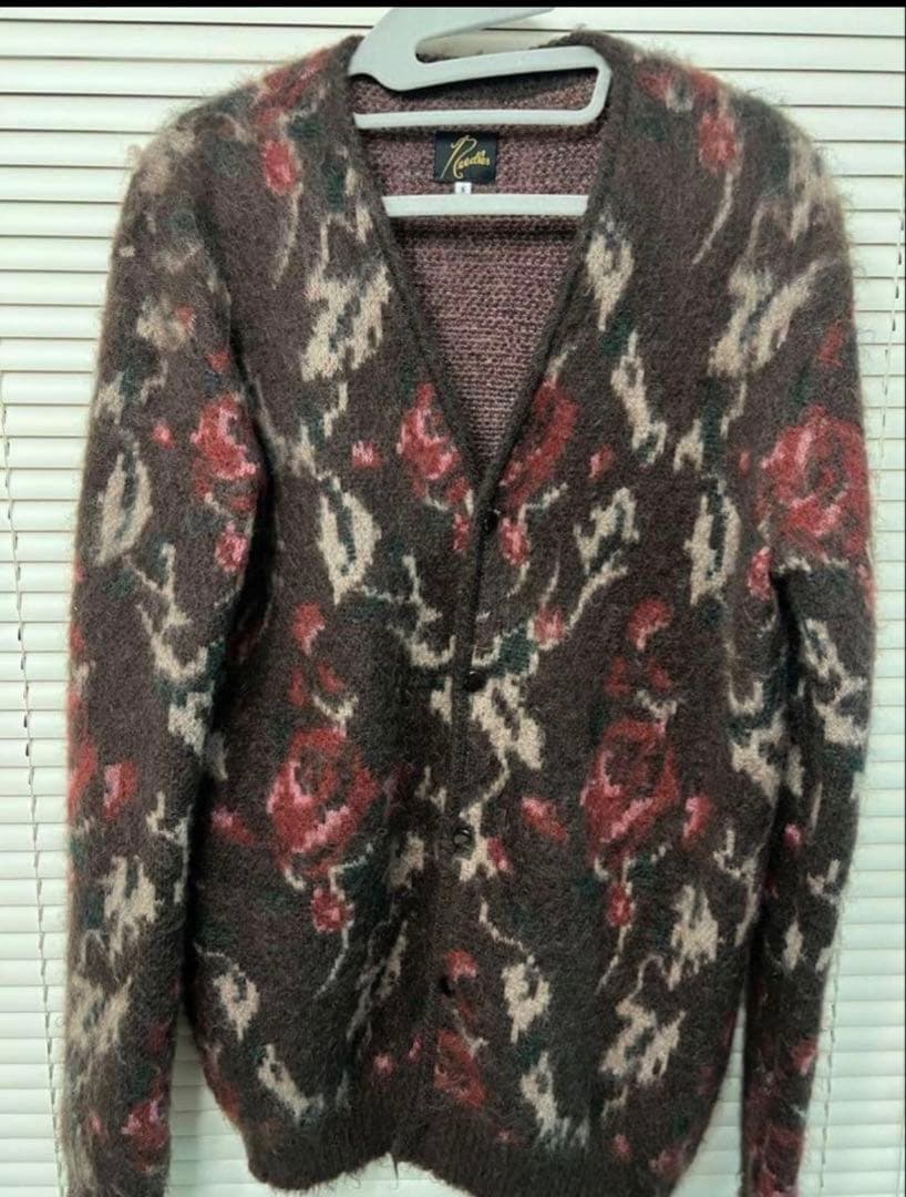 Needles mohaircardigan rose ニードルス Sサイズ