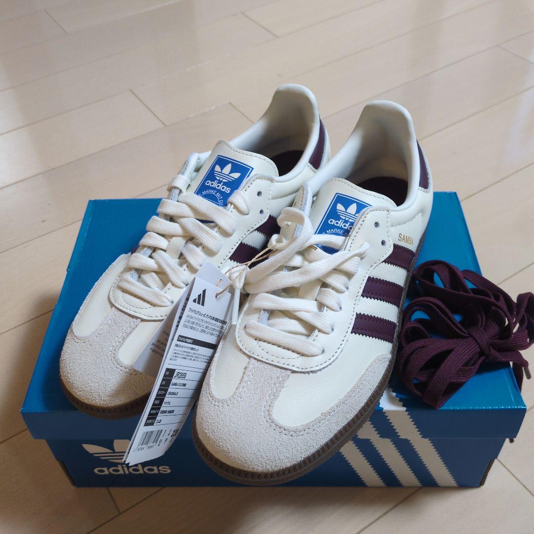 【sora様予約】adidas Samba OG EMMI別注　JR2659
