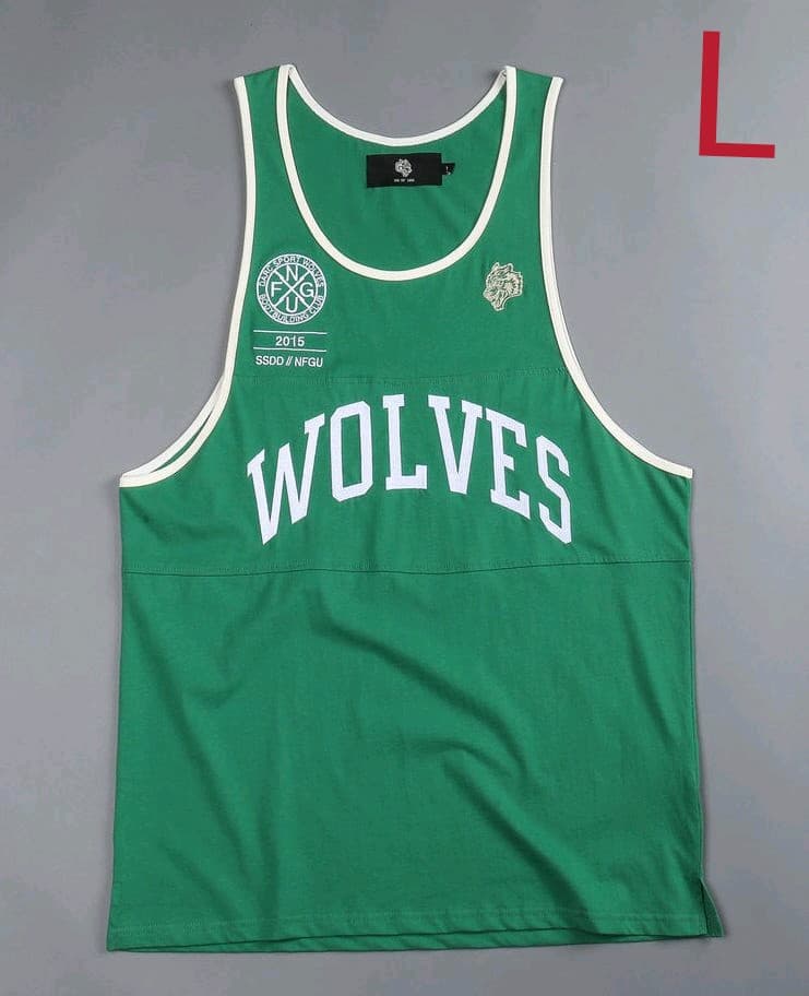 106 大人気　ダルクスポーツdarc sport タンクトップ　エメラルド　L