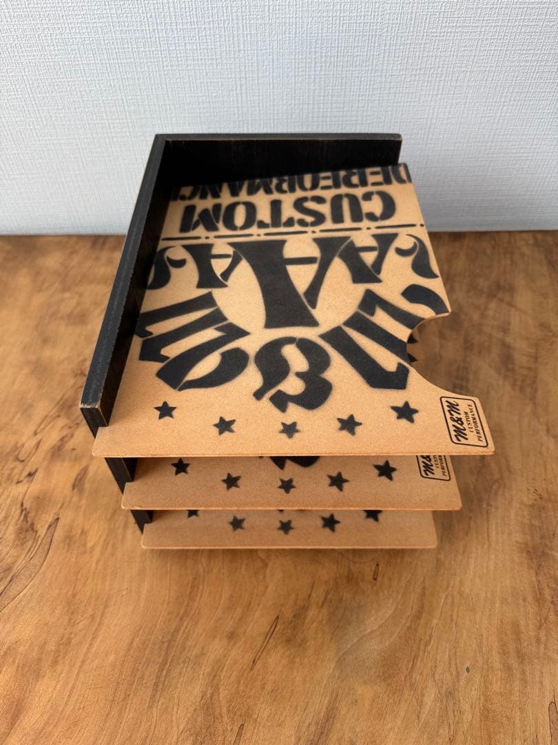 M&M CUSTOM PERFORMANCE A4ペーパーラック