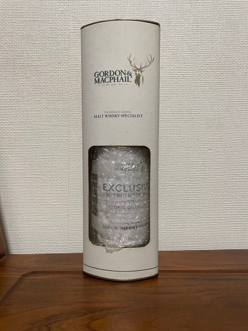 レダイグ　1997年蒸留　ゴードン＆マクファイル