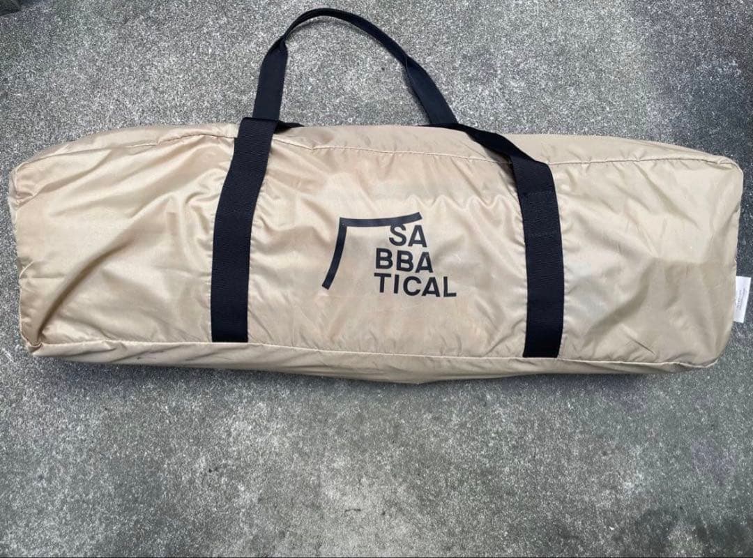 SABBATICAL マリポサL サバティカル タープ