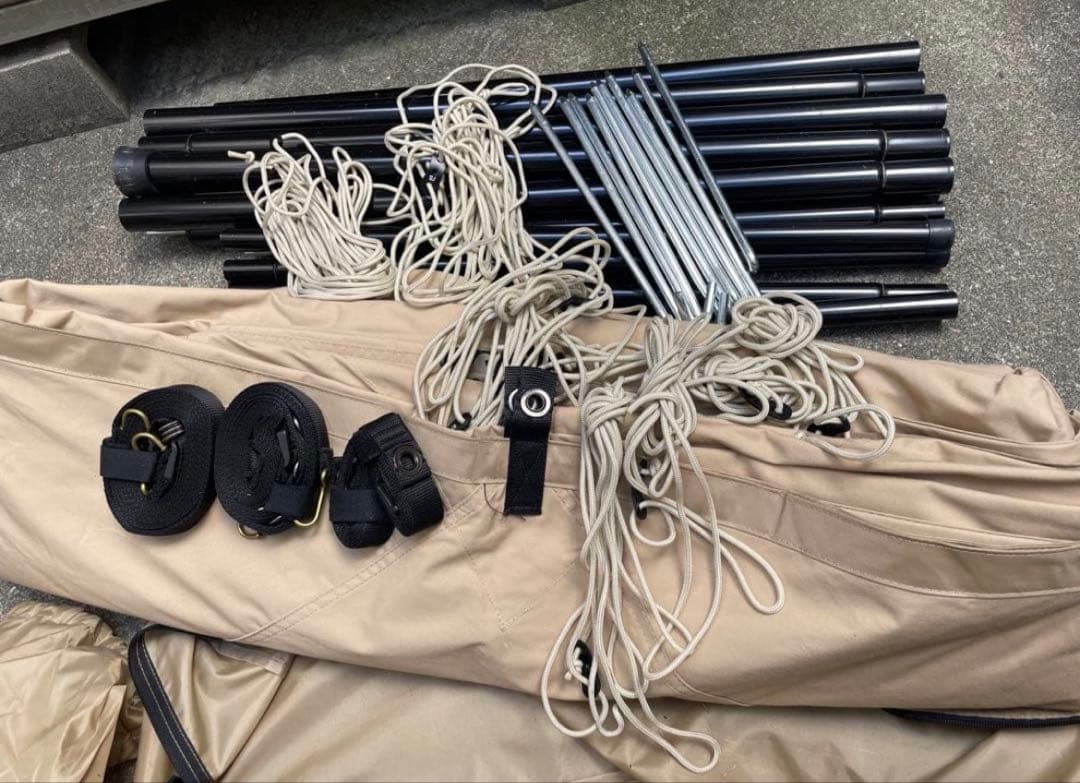 SABBATICAL マリポサL サバティカル タープ