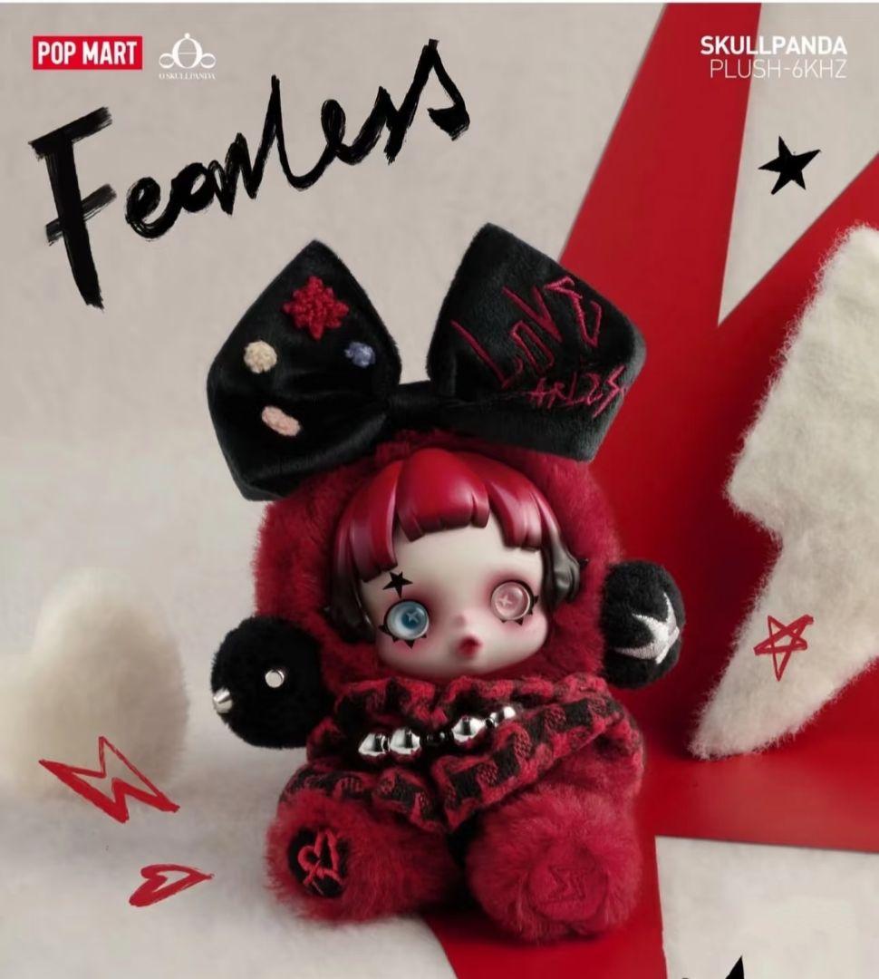 POPMART SKULLPANDA 6KHZ ヨーロッパ限定商品