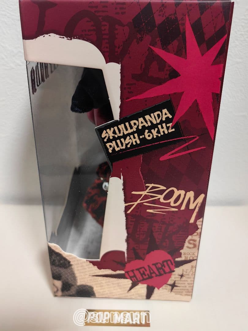 POPMART SKULLPANDA 6KHZ ヨーロッパ限定商品