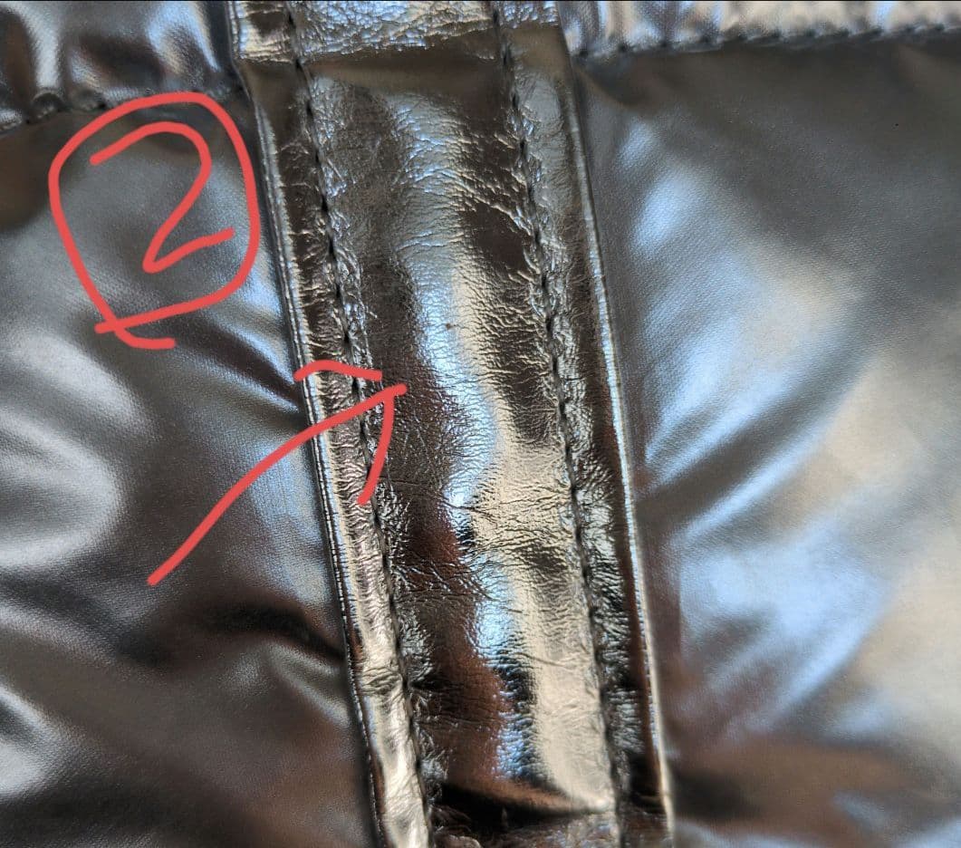 MATO by MARLMARL ペアレンツバッグ silver