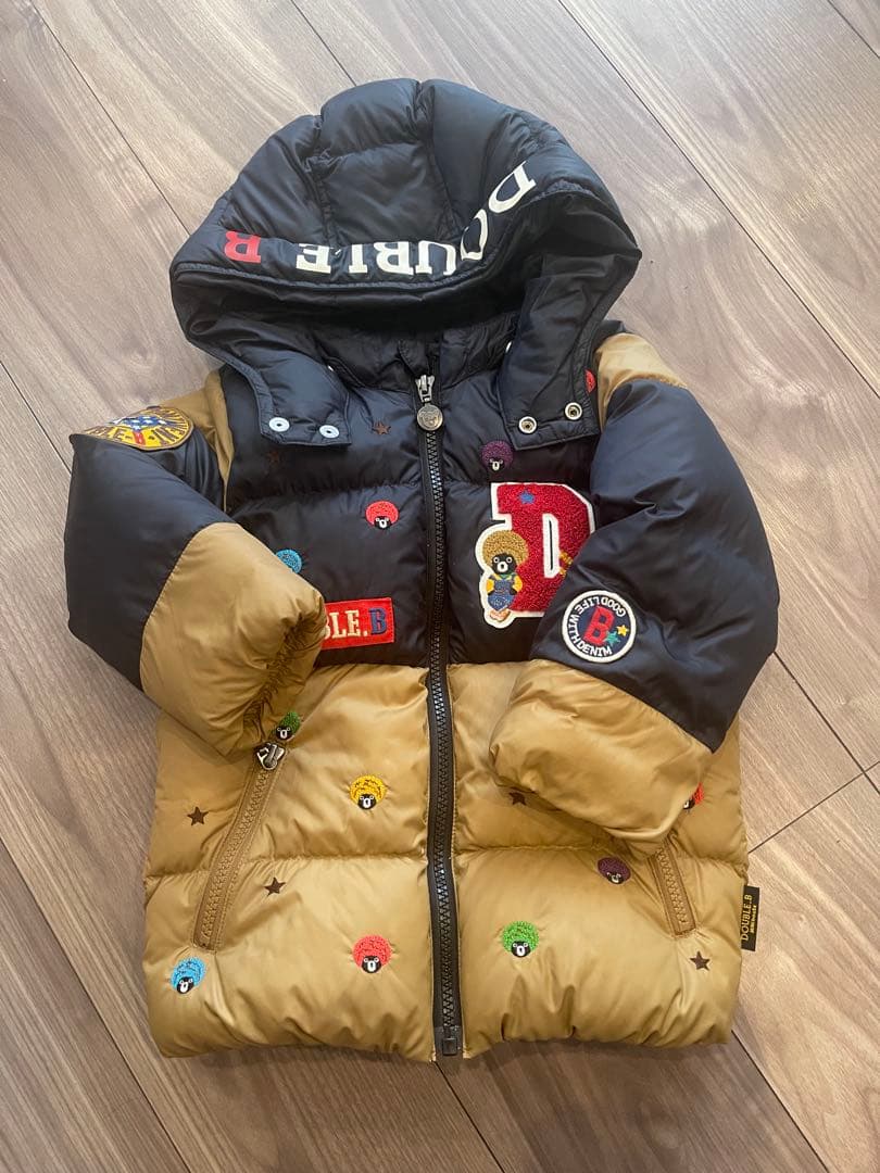 double B ダウン コート　90cm