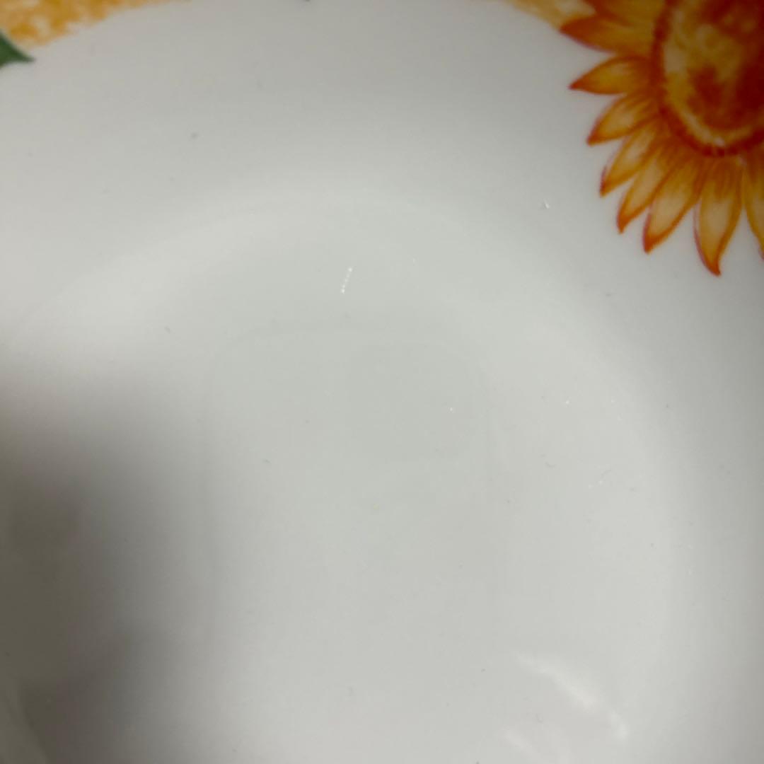   ロイヤルドルトン　サンバースト　向日葵　プレート6P