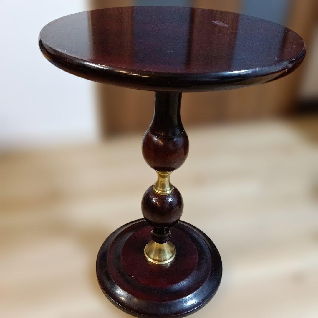 アンティーク調　クラシックスタイル　コーヒーテーブル サイドテーブル