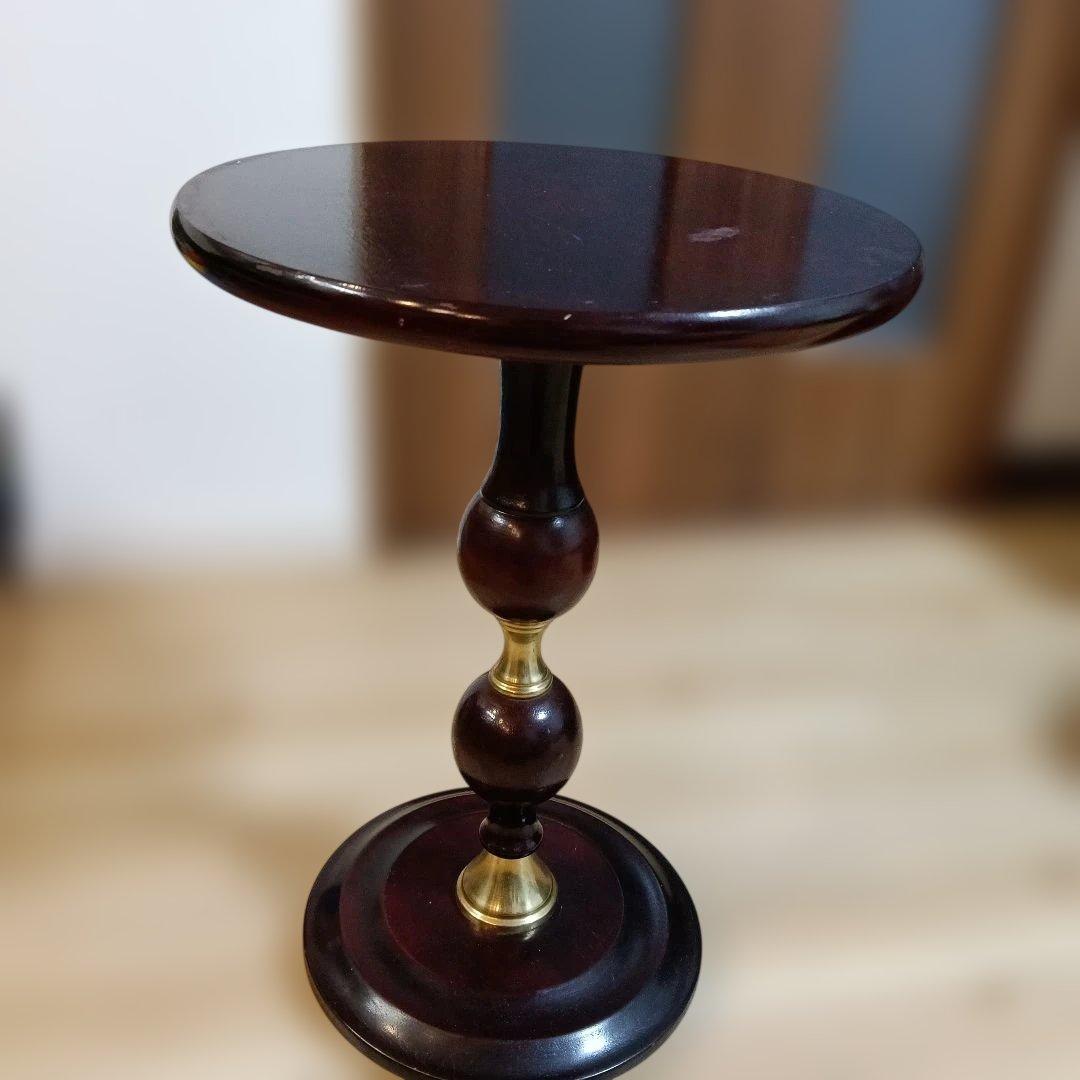 アンティーク調　クラシックスタイル　コーヒーテーブル サイドテーブル