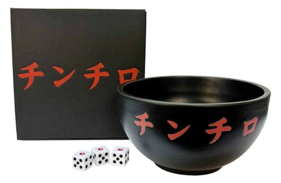 粗品 チンチロ グッズ