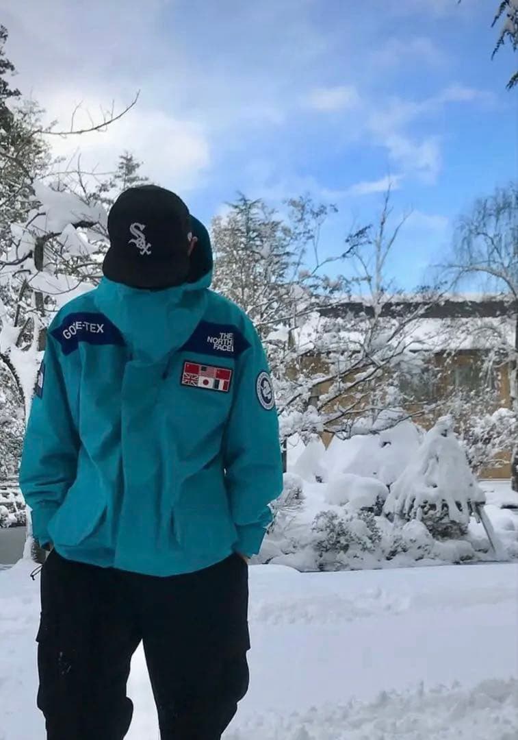 THE NORTH FACE ゴアテックス　マウンテンパーカー　アンタークティカ