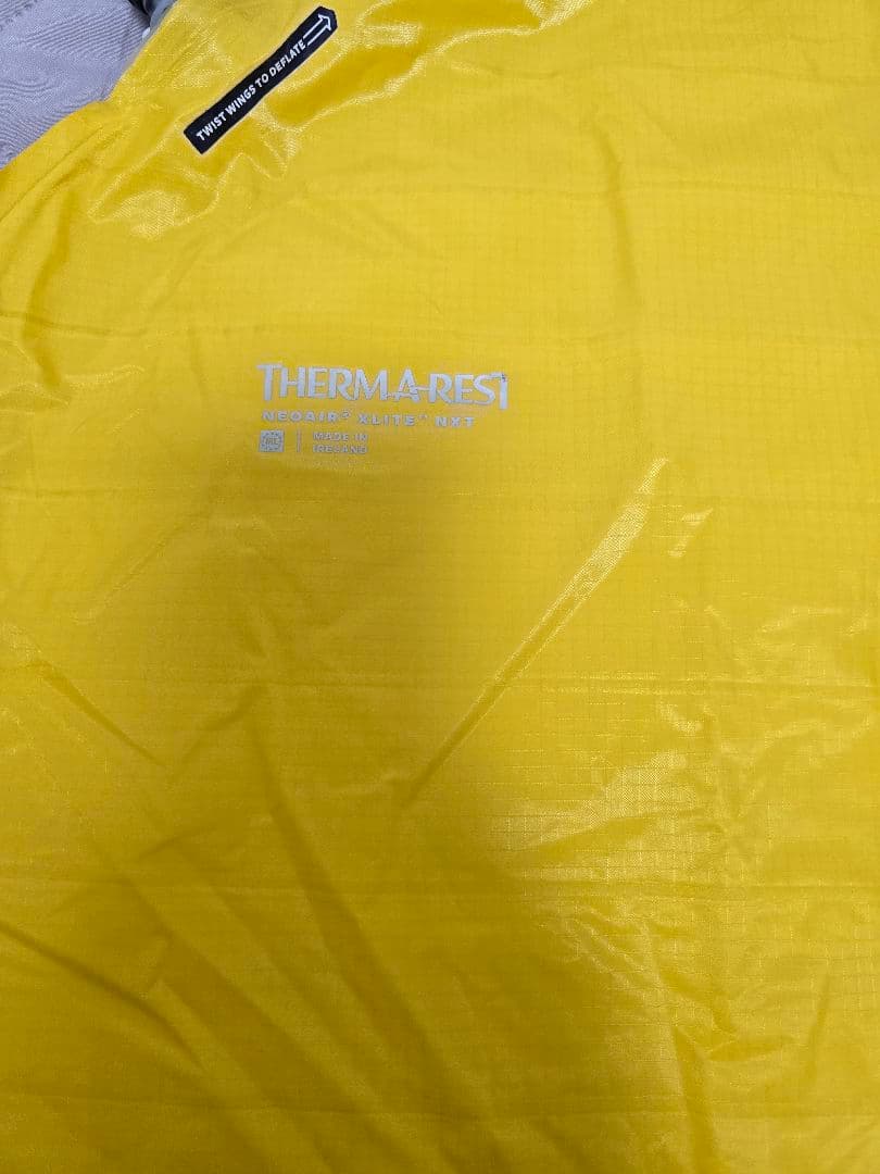 THERM-A-REST NeoAir XLite NXT レギュラーワイド