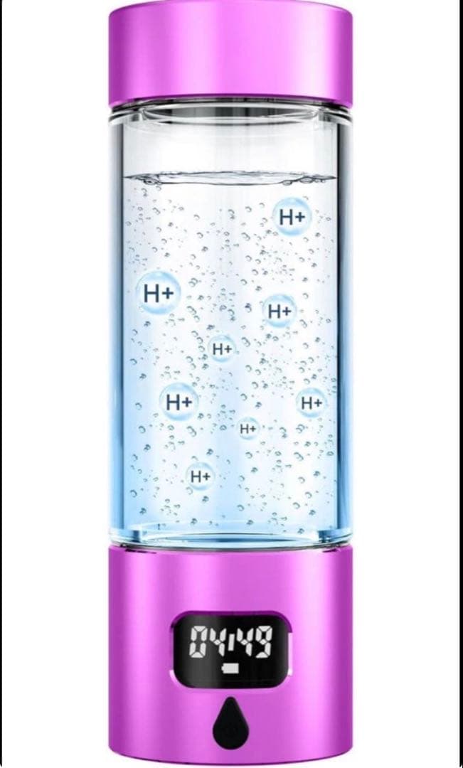 水素水生成器 5000PPB 携帯式水素吸入器 水素 イオンモード SPE