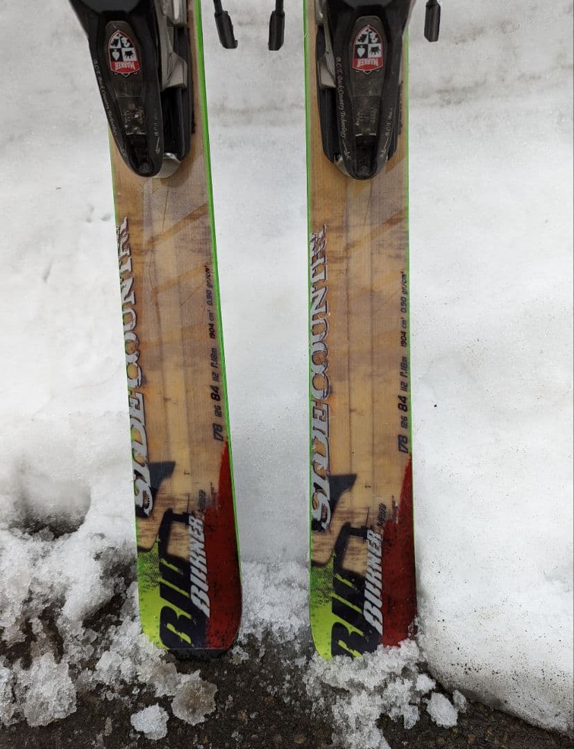 ノルディカ スキー板 MARKER ビンディング付き 178cm