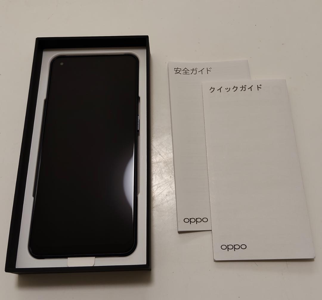 OPPO Reno7 A スターリーブラック