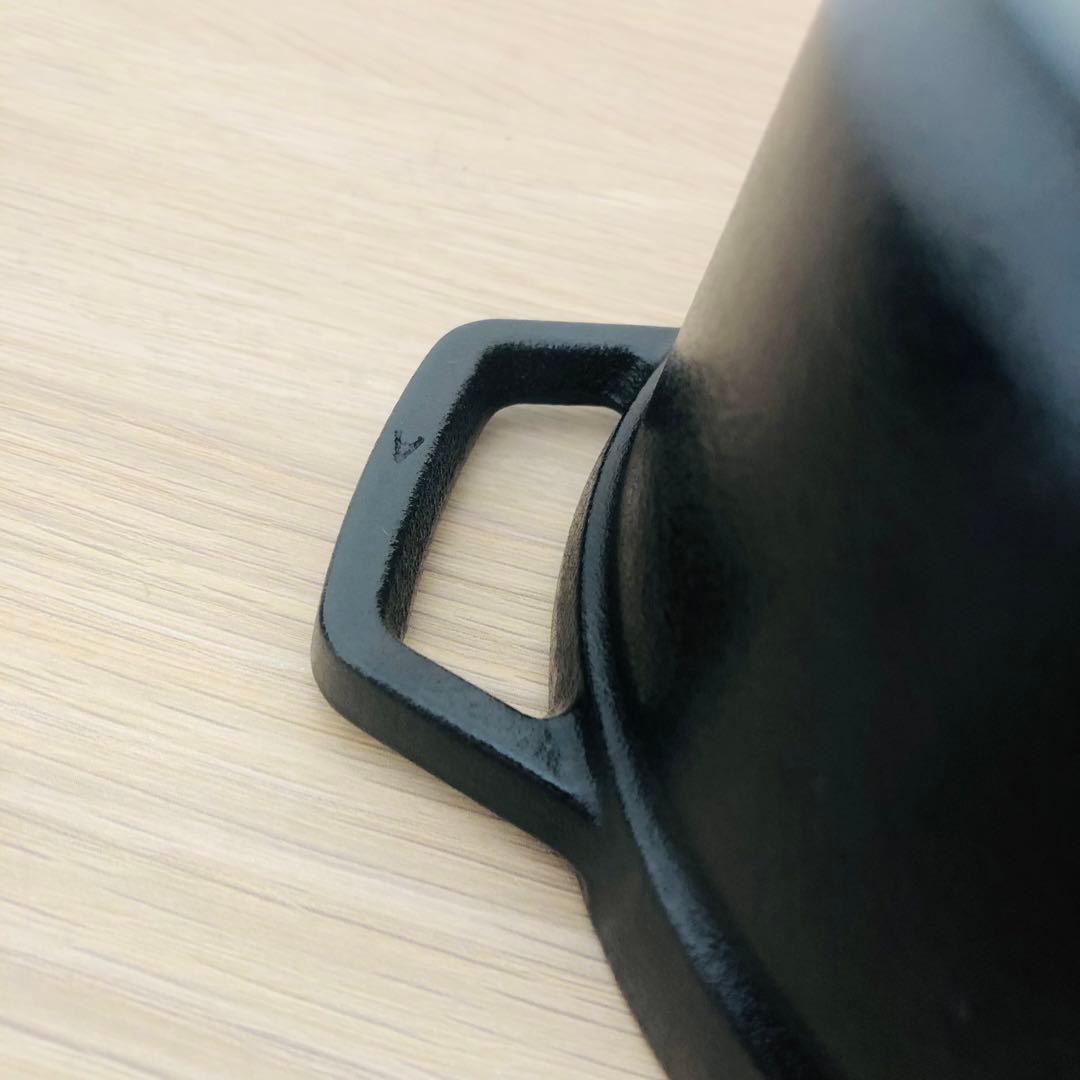 staub 14cm ピコ・ココット ラウンド ストウブ ブラック 黒