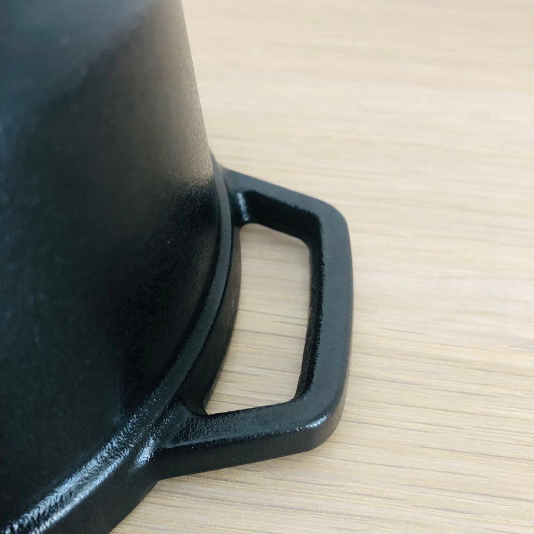 staub 14cm ピコ・ココット ラウンド ストウブ ブラック 黒