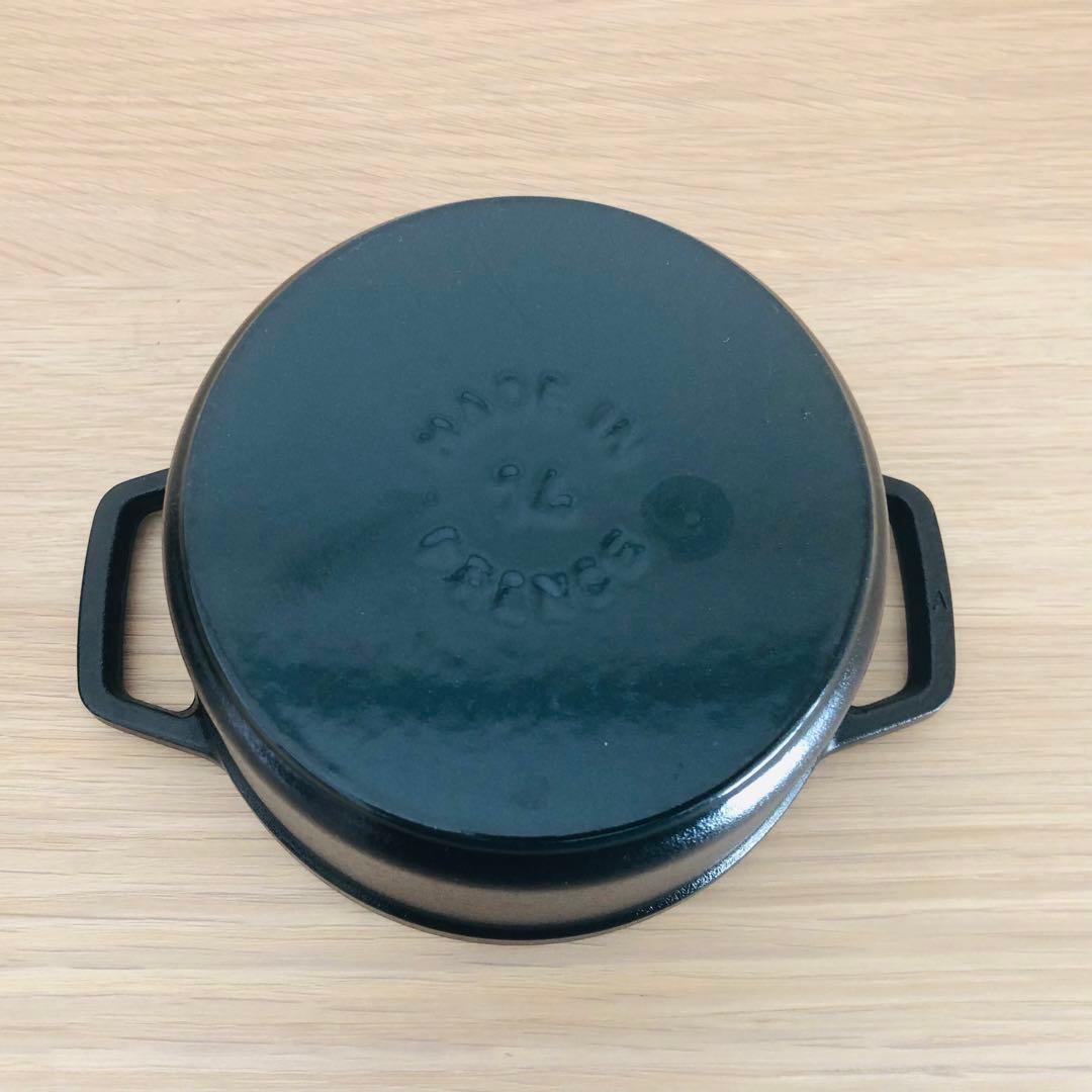 staub 14cm ピコ・ココット ラウンド ストウブ ブラック 黒