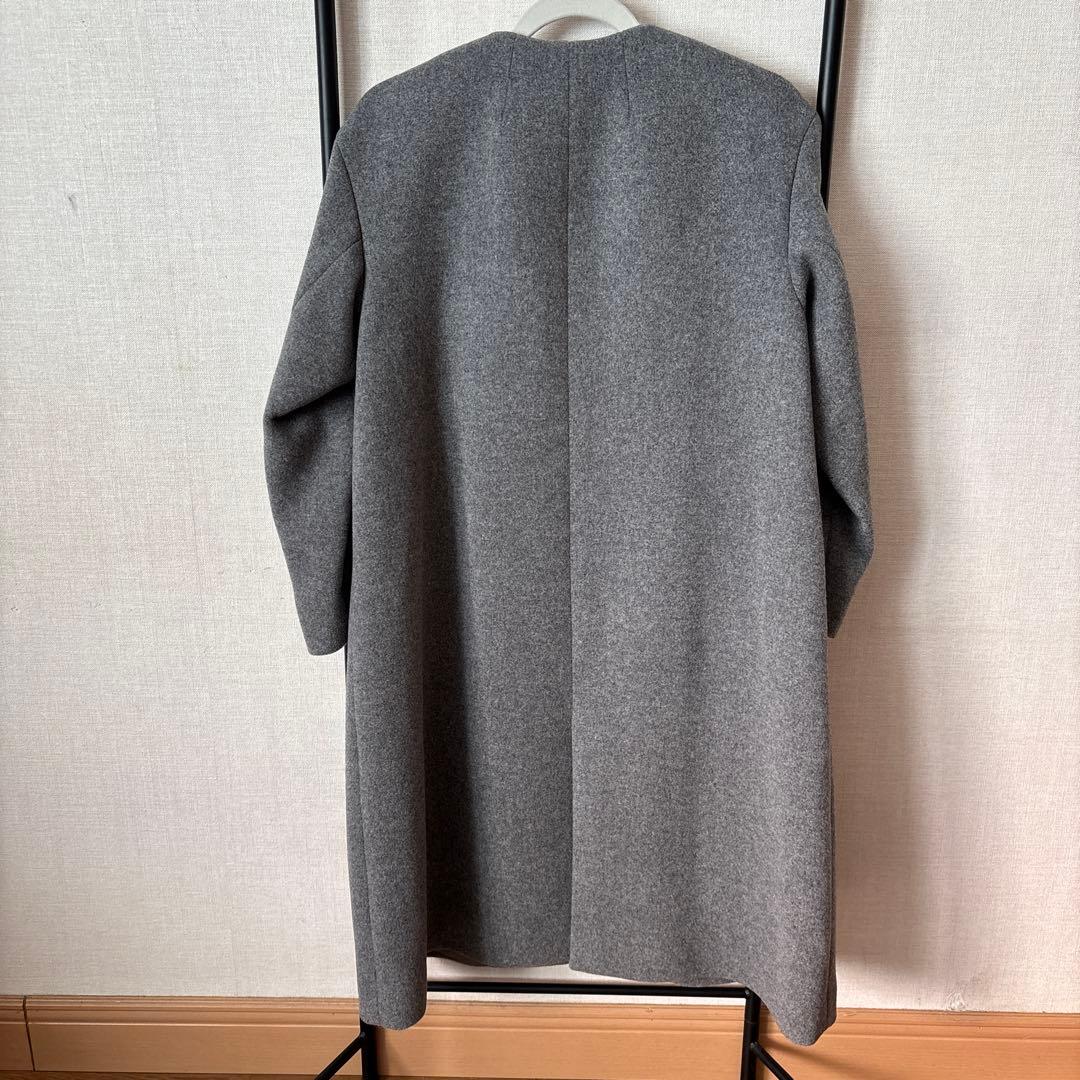 たつ兄⭐︎ユナイテッドアローズ　セントデールウール ノーカラーコート