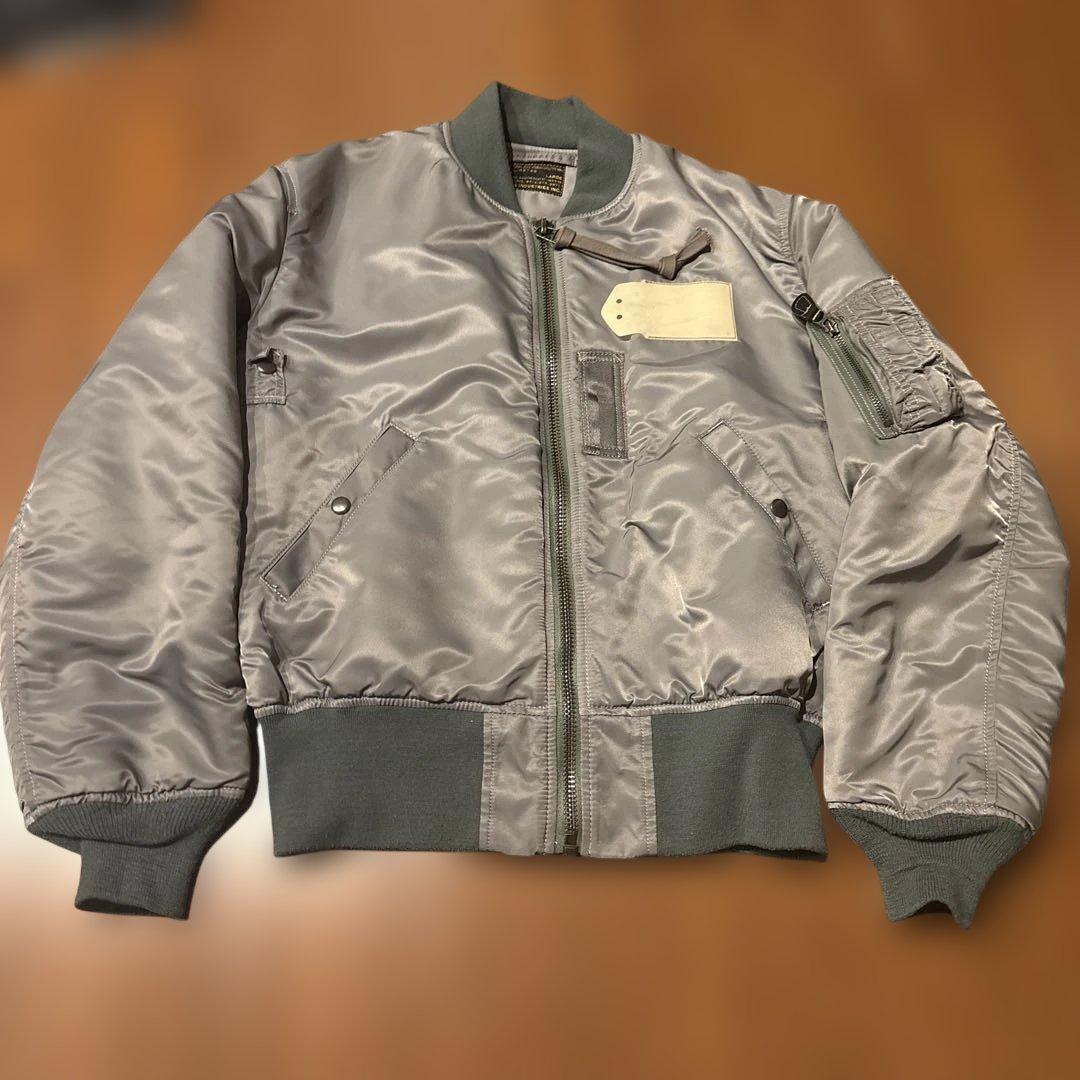 ALPHA アルファ MA1 復刻 60s ヴィンテージ 古着 短丈 talon