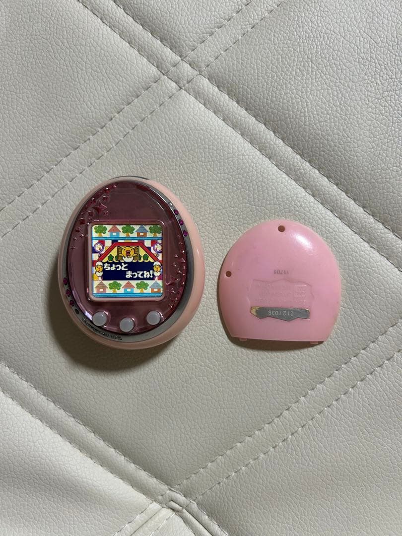 【動作確認済み】たまごっち IDL ピンク