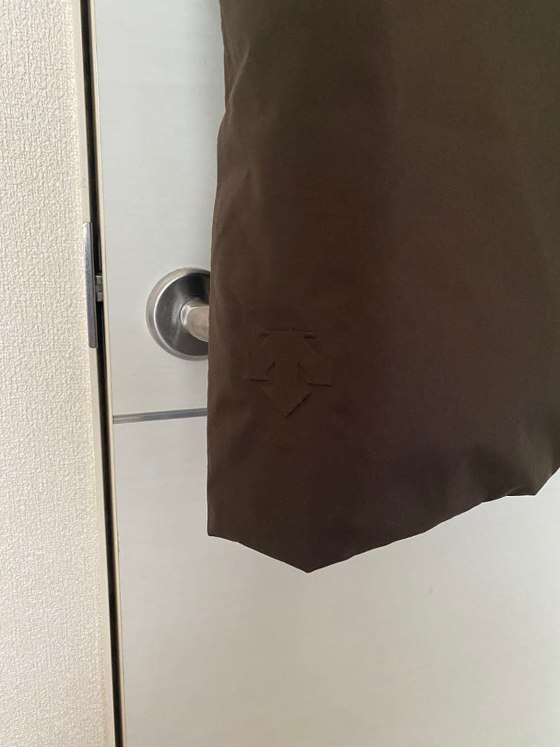 descente pause デサントポーズ スタンドカラー ダウン コート M