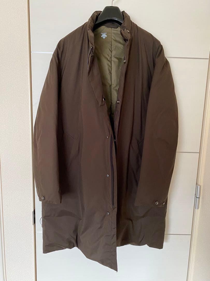 descente pause デサントポーズ スタンドカラー ダウン コート M