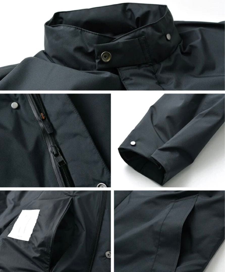 descente pause デサントポーズ スタンドカラー ダウン コート M