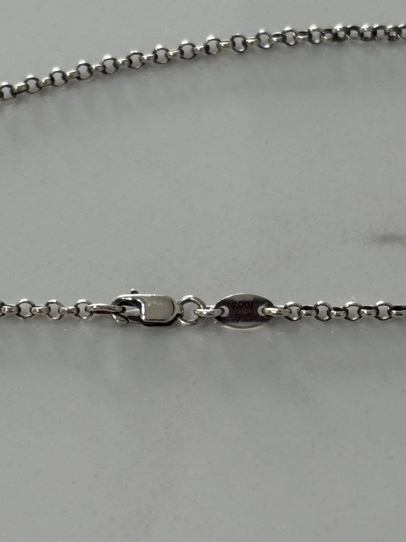 クロムハーツロールチェーン16インチ