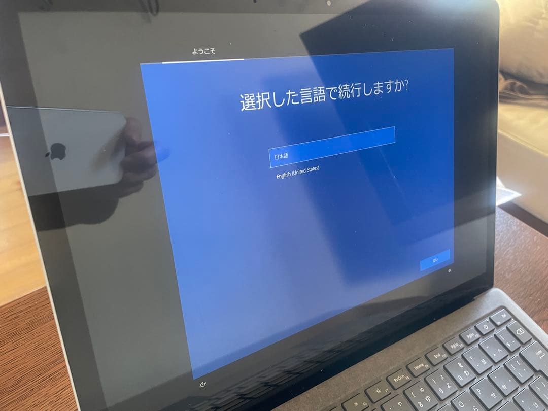 Surface laptop 4 プラチナ i7 16GB 256GB