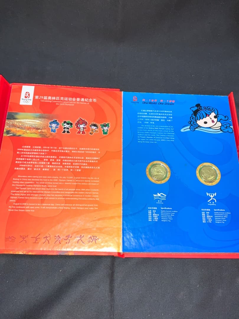 第29届奥林匹克伝劫会普通記念市⭐️Beijing 2008