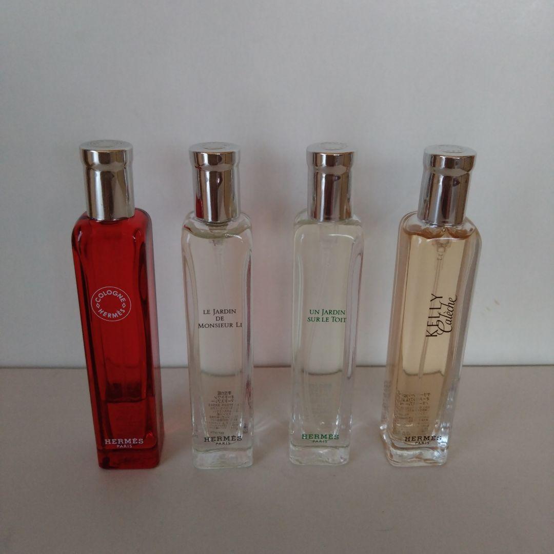 3本未使用品！エルメス 香水セット (15mL x 4本)