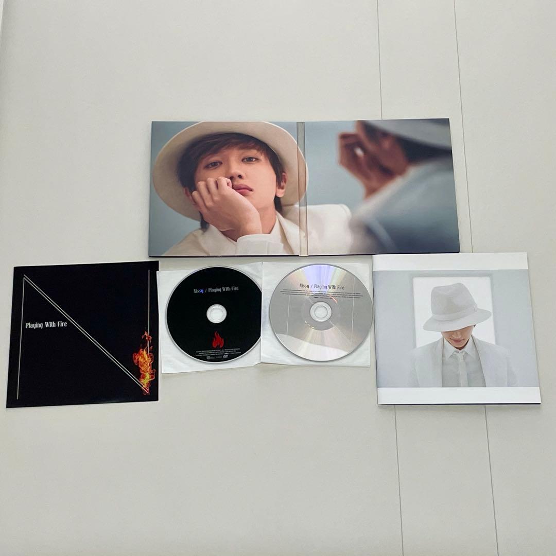 【限定品】 Nissy にっしー Blu-ray DVD CD Nissy盤