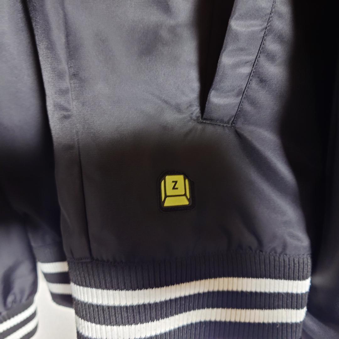 ジャケット・アウター ZETA DIVISION VARSITY SATIN JACKET