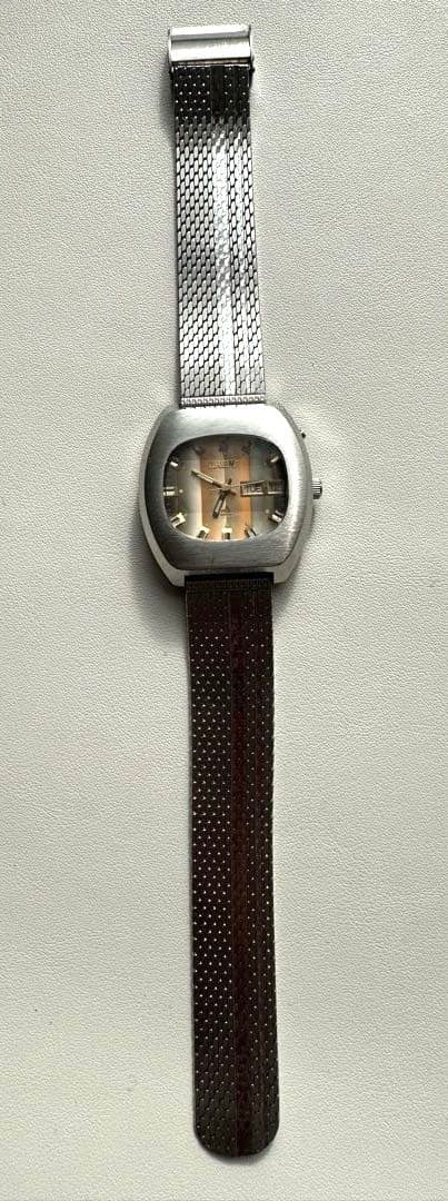 【希少】ORIENT クロノエース ジャガーフォーカスビンテージ 23石腕時計