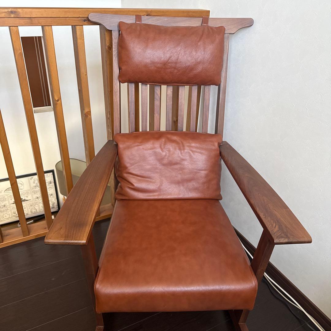 ロッキングチェア　シギヤマ　売り切りたいのでお値下げします　シギヤマ家具