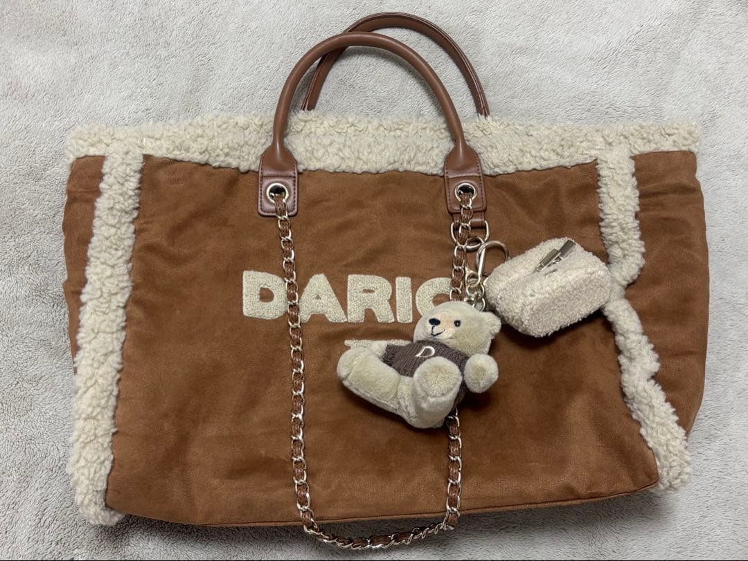 Darich ダーリッチ 9周年 ノベルティ バッグ