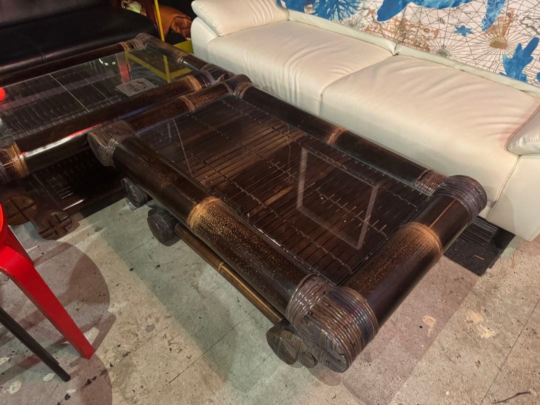 アジアンスタイル バンブー テーブル