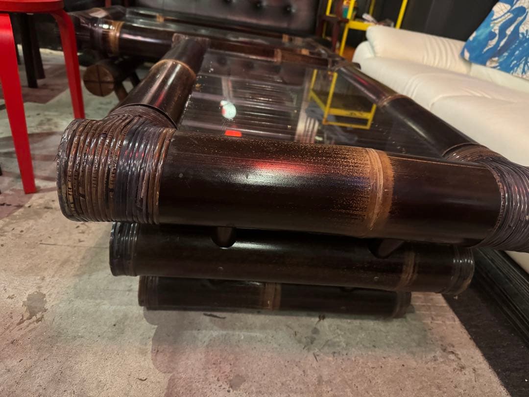 アジアンスタイル バンブー テーブル