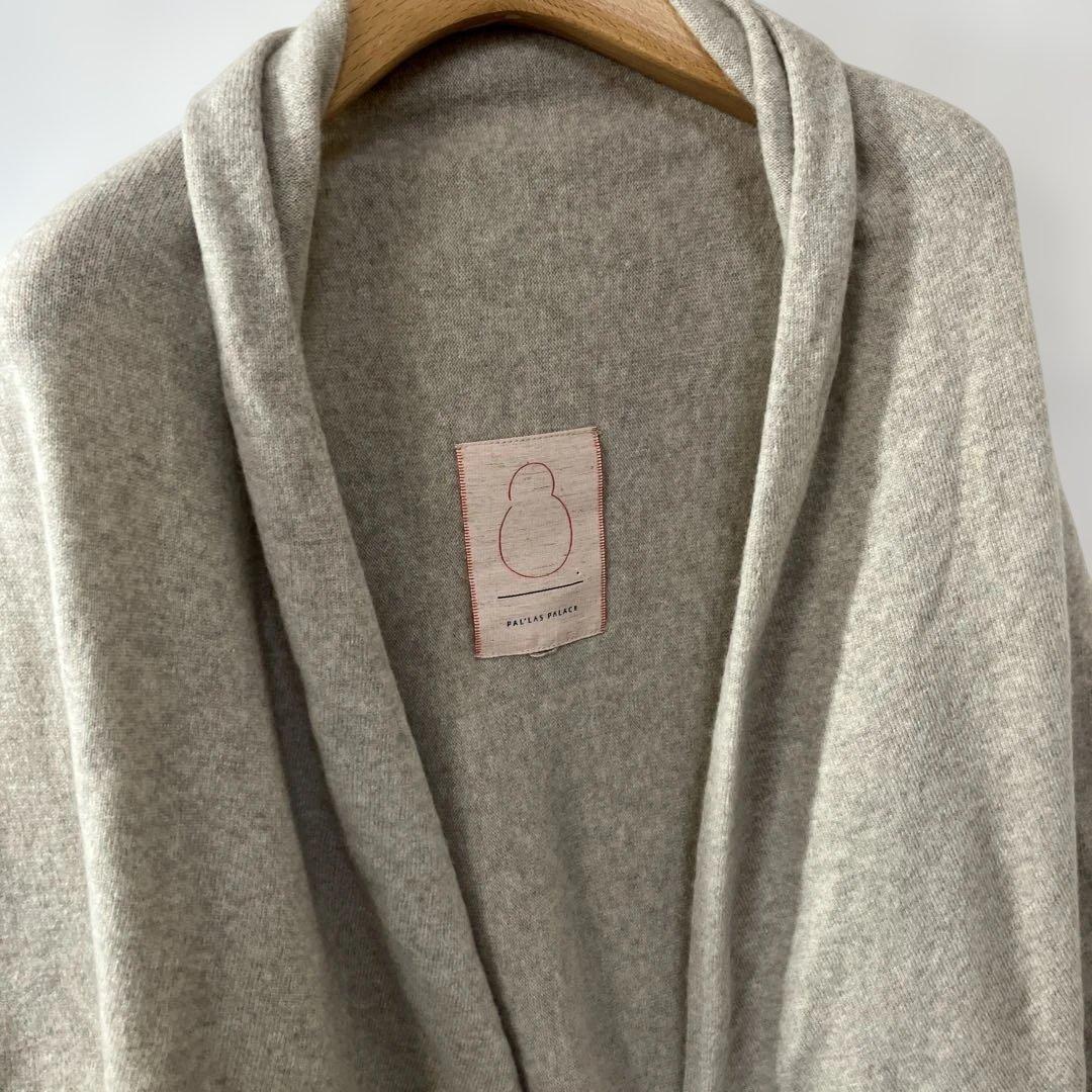 ＊美品＊パラスパレス／ウール　ニット　カーディガン　ボレロ