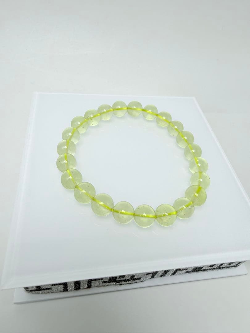 リビアングラス【2本セット】　ブラックルチル1本【天然石】