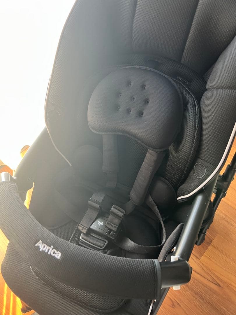 Aprica ベビーカー ラクーナクッションフリープラスAB 2024年4月購入